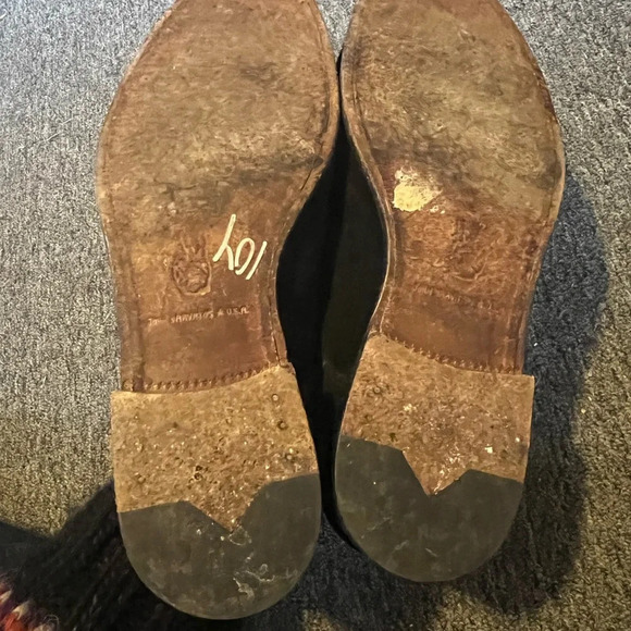 John Varvatos Suede Mens Shoes, size 8 - Picture 6 of 9